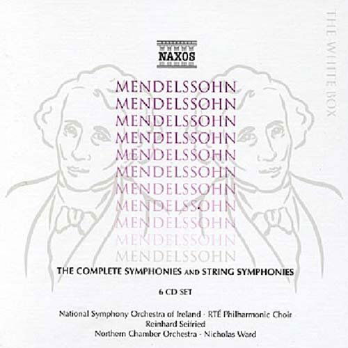 Cover for Mendelssohn Felix · * Sämtliche Symphonien (CD) [Box set] (2002)