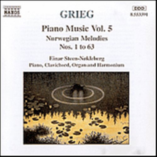 Pianomusic 5 Norwegian - Edvard Grieg - Música - NAXOS - 0730099439121 - 19 de enero de 1998