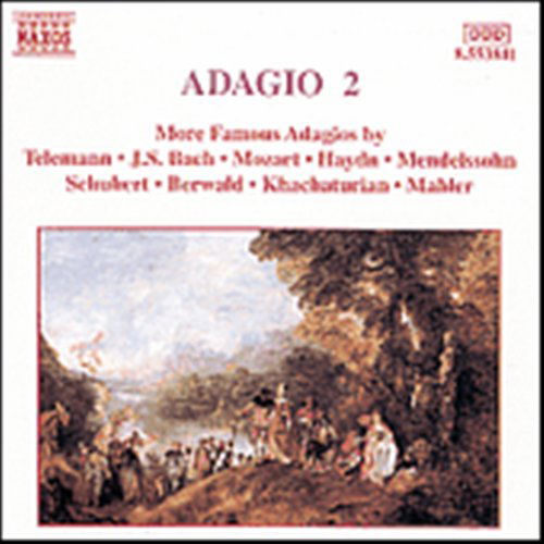 Cover for More Famous Adagios / Various (CD) (1998)