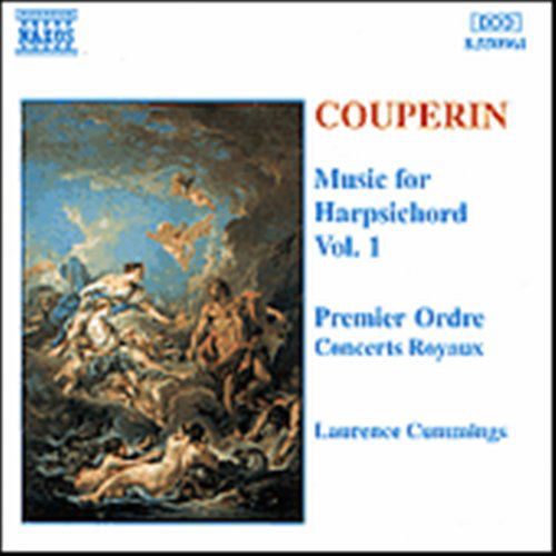 Music For Harpsichord 1 - F. Couperin - Musikk - NAXOS - 0730099596121 - 26. november 1997