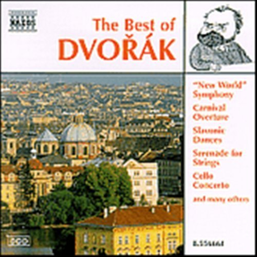 The Best Of Dvorak - Antonin Dvorak - Musiikki - NAXOS - 0730099666121 - perjantai 1. elokuuta 1997