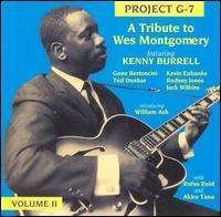 Tribute to Wes Montgomery 2 - Project G-7 - Music - Evidence - 0730182205121 - August 12, 1993