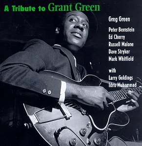 Cover for Grant Green · A Tribute To... (CD) [Tribute edition] (1990)
