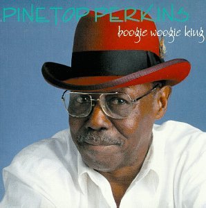 Cover for Pinetop Perkins · Boogie Woogie King (CD) (1992)