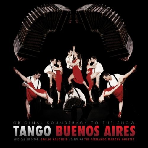 Cover for Emilio Kauderer Featuring Fernando Marzan Quintet · Tango Buenos Aires (CD) (2011)