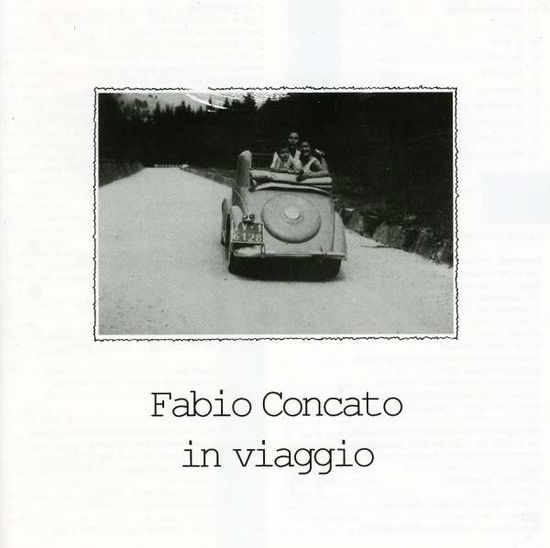 Cover for Fabio Concato · In Viaggio (CD) (2000)