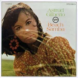 Cover for Astrud Gilberto · Astrud Gilberto-beach Samba (CD) (2004)