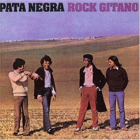 Cover for Pata Negra · Rock Gitano (CD) (2017)