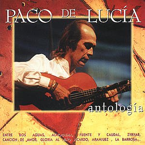 Cover for Paco De Lucia · Antologia (CD) (1998)