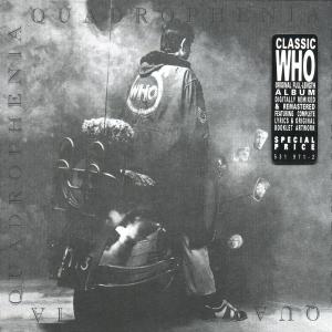 Cover for The Who · Quadrophenia (CD) [Deluxe edition] (1996)