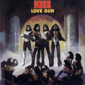 Cover for Kiss · Love Gun (CD) [Remastered edition] (1997)