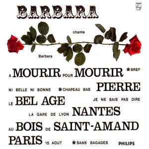 Cover for Barbara · Barbara Chante Barbara (CD) [Digipak] (2000)