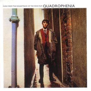Quadrophenia (Ost) - The Who - Musiikki - POLYDOR - 0731454369121 - maanantai 5. maaliskuuta 2001
