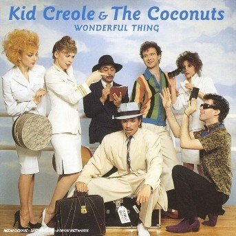 Cover for Kid Creole and the Coconuts · Kid Creole And The Coconuts - Wonderful Things (CD) (2000)