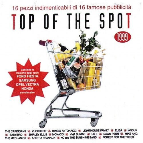 Cover for Artisti Vari · Top of the Spot 1999 (CD)