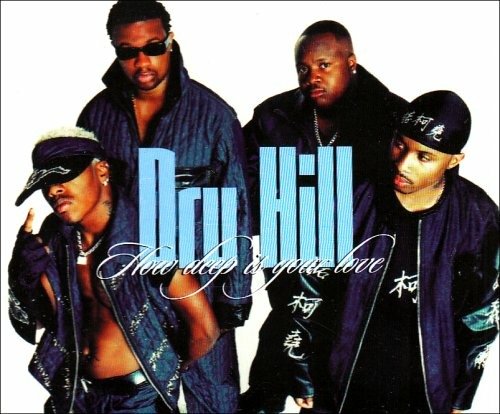 Cover for Dru Hill · How Deep Is Your Love (CD)