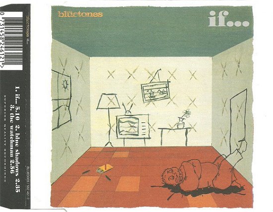 Cover for Bluetones · If -cds- (CD)