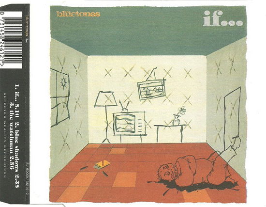 Cover for CD · Bluetones-if -cds- (CD)