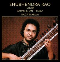 Cover for Shubhendra Rao · Raga Marwa (CD) (2008)