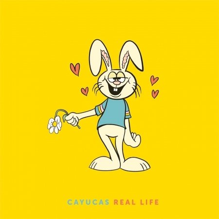 Cover for Cayucas · Real Life (CD) (2019)