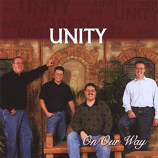 Cover for Unity · On Our Way (CD) (2008)