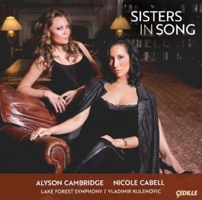 Faure / Cabell / Cambridge · Sisters in Song (CD) (2018)