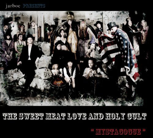 The Sweet Meat Love and Holy Cult: Mystagogue - Jarboe - Musik - ATAVISTIC - 0735286119121 - 29. Januar 2013