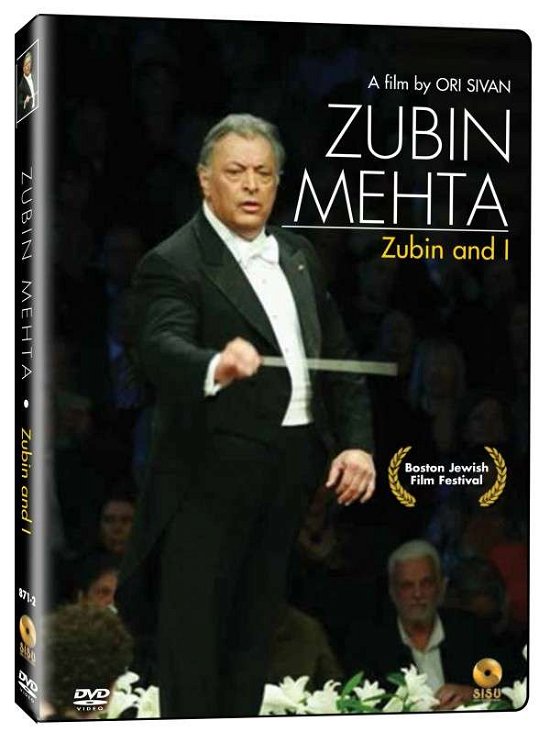 Cover for Zubin Mehta (DVD) (2014)