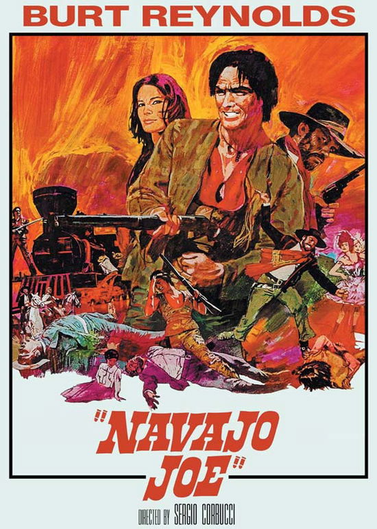 Cover for Navajo Joe (DVD) (2015)