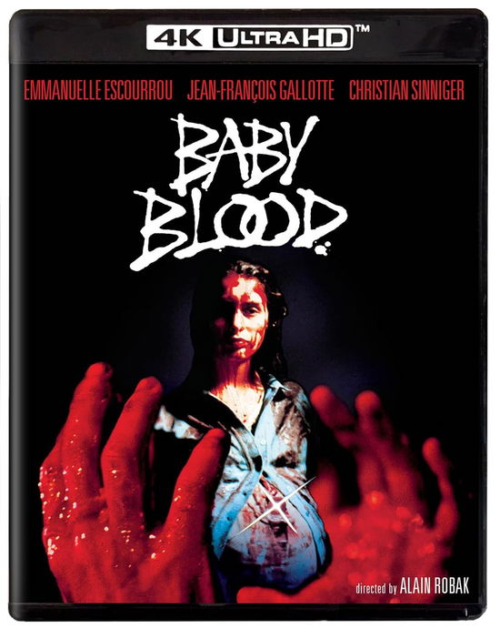 Cover for Baby Blood (4K Ultra HD) (2024)