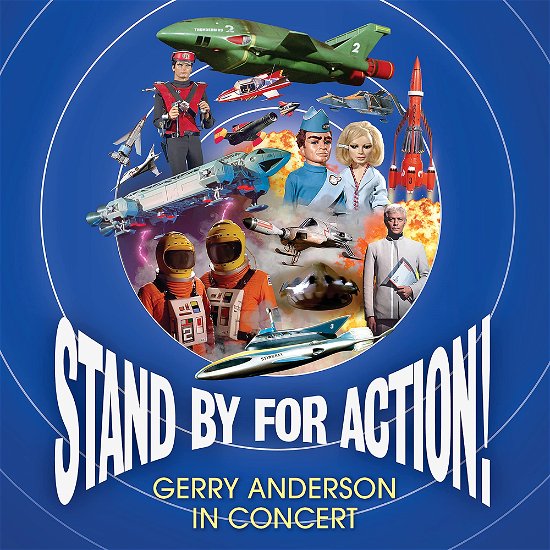 Cover for Carrot Productions Hackenback · Stand by for Action Gerry and (CD)