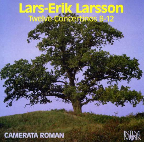 Cover for Larsson · 12 Concertinos 8-12 (CD) (1996)