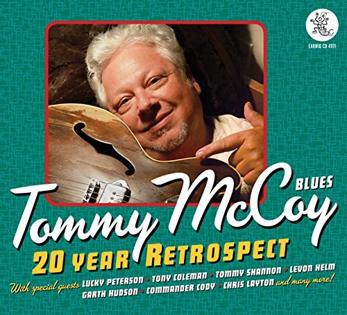 Cover for Tommy Mccoy · 25 Year Retrospect (CD) (2019)