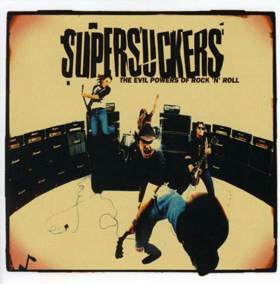 Cover for Supersuckers · Evil Powers of R&amp;r (CD) [Digipak] (1999)