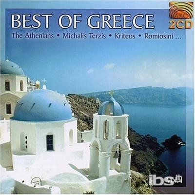 Cover for Athenians / Michalis / Terzis / Kriteos · Best of Greece 1 (CD) (2001)
