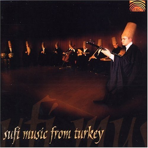 Cover for Emad Sayyah · Sufi Music from Turkey (CD) (2003)