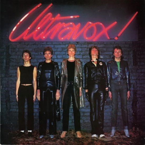 Cover for Ultravox · Ultravox-s/t (CD)