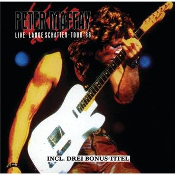 Cover for Peter Maffay · Live Lange Schatten Tour '88 (CD) [Live edition] (1993)