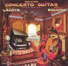 Cover for Claude Bolling  · Concerto For Guitar (CD)