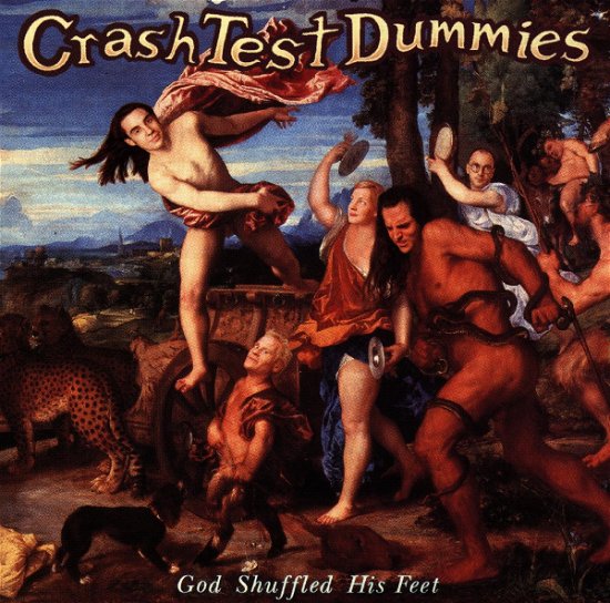 Cover for Crash Test Dummies · God Shuffled His Feet (CD) (1994)