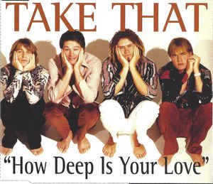 Cover for Take That · How Deep Is Your Love (Cd Single) (CD)