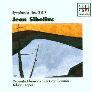 Cover for Jean Sibelius  · Symphony No.2 Op 43 (1902) In Re (CD)