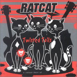 Cover for Ratcat · Twisted Tales (CD) (2018)