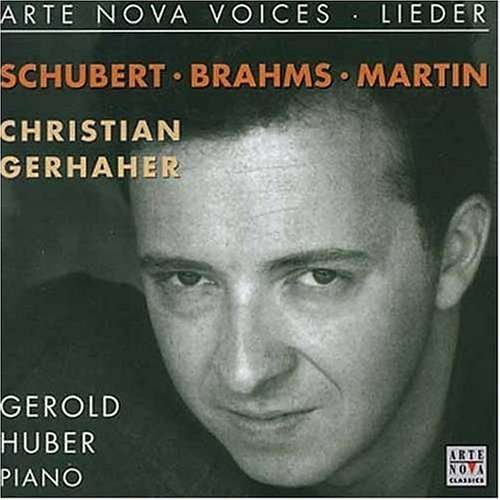 Arte Nova Voices Lieder: Schubert - Christian Gerhaher - Musik - SI / ARTE NOVA CLASSICS - 0743219277121 - 5. februar 2021