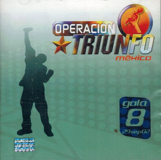 Cover for Various Artists · Operacion Triunfo Mexico Gala 8 (CD)