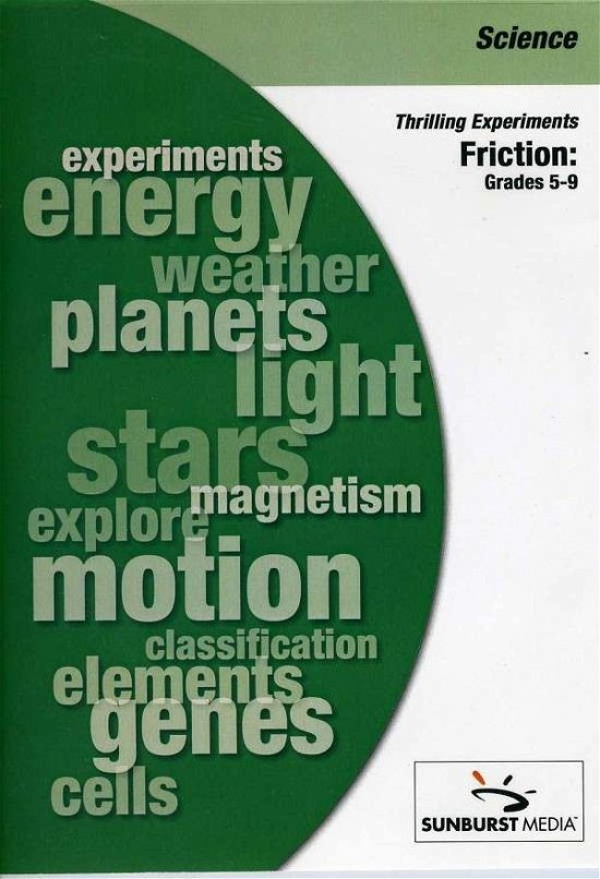 Cover for Friction (DVD) (2009)