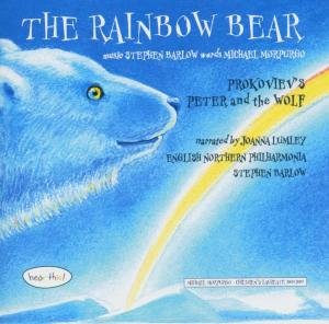 Cover for Joanna Lumley &amp; Michael Morpur · The Rainbow Bear (CD) (2010)
