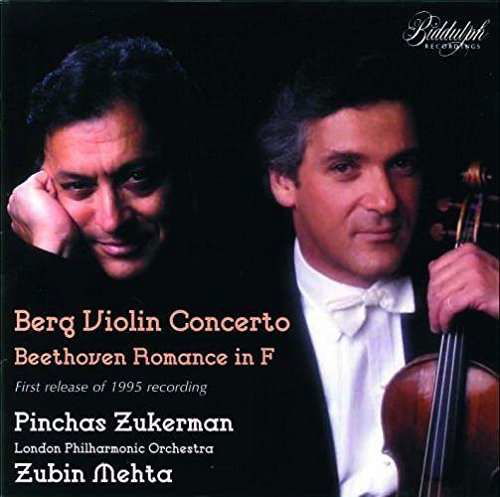 Cover for Berg / Beethoven · Berg-violin Concerto/ / Beethoven Romance in F (CD) (2016)