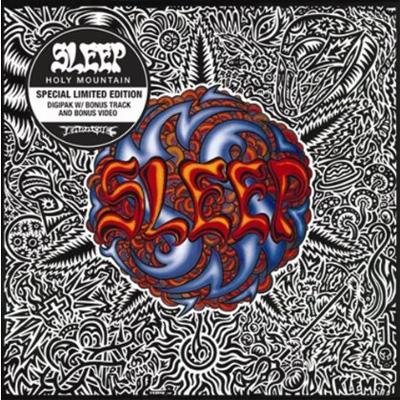 Cover for Sleep · Holy Mountain (CD) [Enhanced edition] [Digipak] (2009)