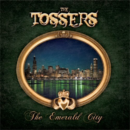 Cover for Tossers · Emerald City (CD) (2013)